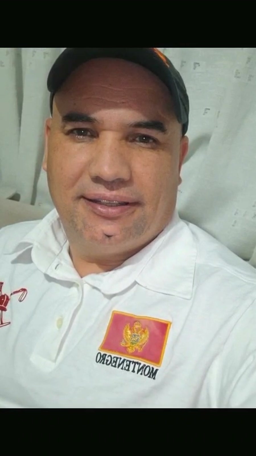 Sandro, cliente em questão de pensão alimentícia, em depoimento em vídeo